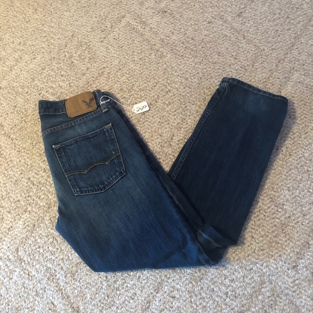 American Eagle Slim Straight Jeans 29 x 30 2822